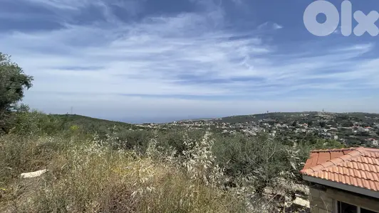 RWB245CA - Land for sale in Abdelleh Batroun