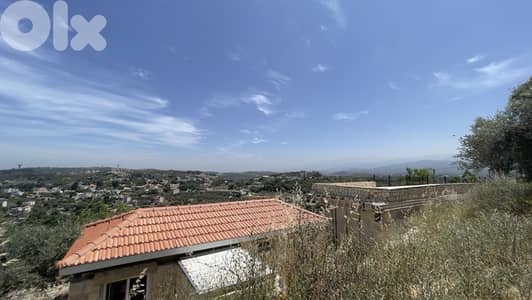 RWB245CA - Land for sale in Abdelleh Batroun