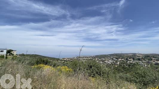 RWB245CA - Land for sale in Abdelleh Batroun