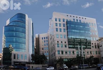 AH-HKL-371 Office Space for Sale – Prime Location in Clemenceau,Beirut