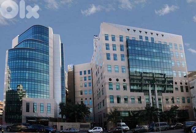 AH-HKL-371 Office Space for Sale – Prime Location in Clemenceau,Beirut 0