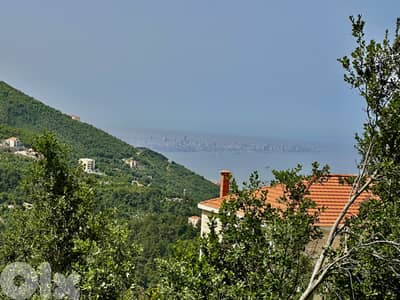 1800 SQM Land at Azra with Open Sea & Greenery View ( Unblockable)