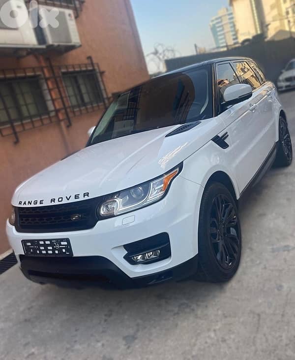 Range Rover Sport 2016 0