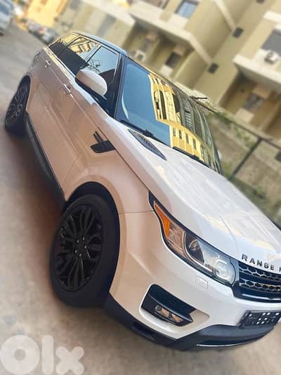 Range Rover Sport 2016