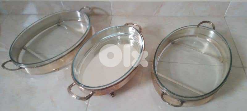silver plated kitchen ware 0