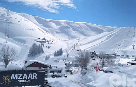 Land for sale - Mzaar Ski Resort