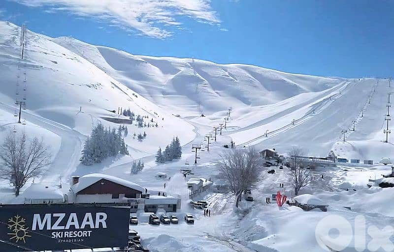 Land for sale - Mzaar Ski Resort 1