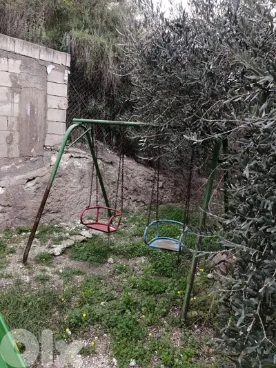 زحليطة ، مرجوحة ، اداة للتشعلق