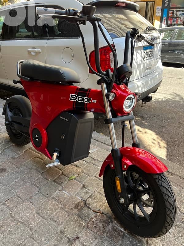 Electric  Honda Dax 400 Watts Lithium Battery 0