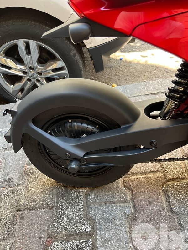 Electric  Honda Dax 400 Watts Lithium Battery 7