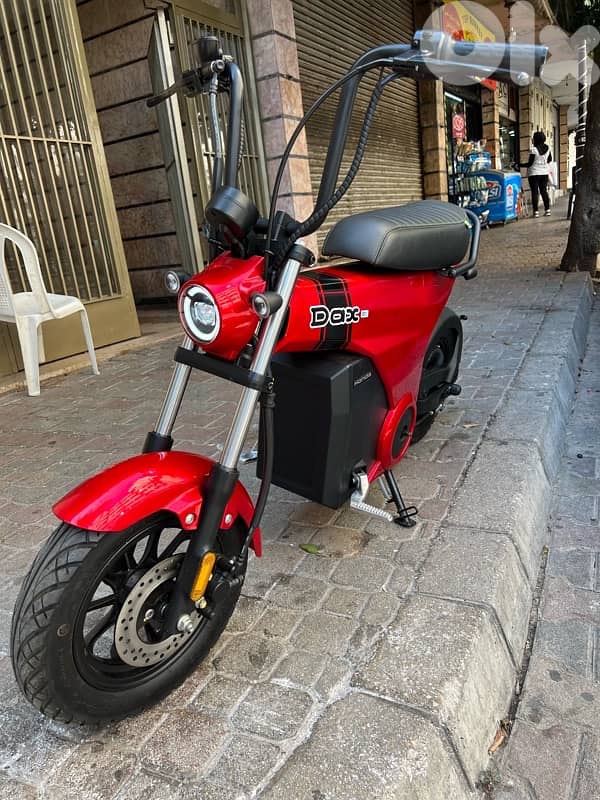 Electric  Honda Dax 400 Watts Lithium Battery 8