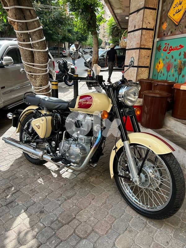 Royal Enfield 500 cc okm 0