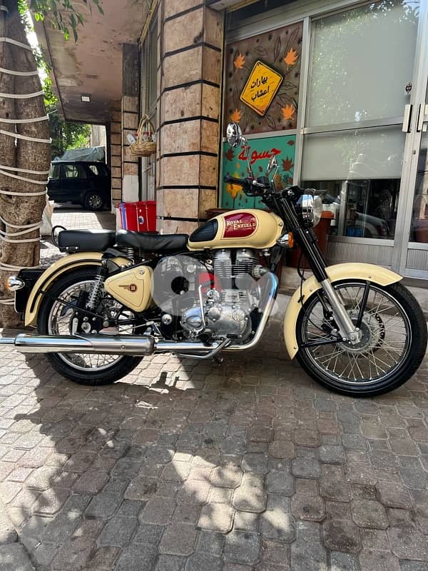 Royal Enfield 500 cc okm 1