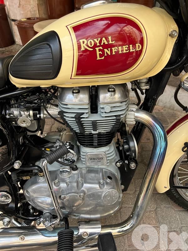 Royal Enfield 500 cc okm 2