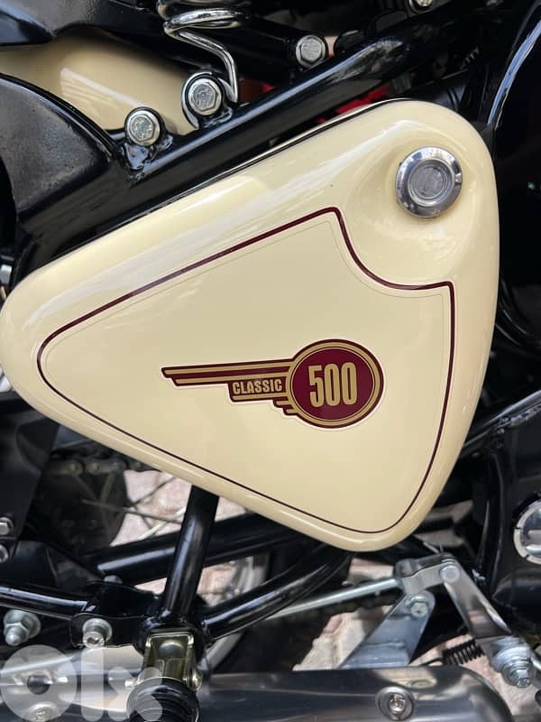 Royal Enfield 500 cc okm 3