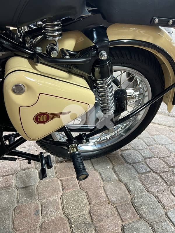 Royal Enfield 500 cc okm 4
