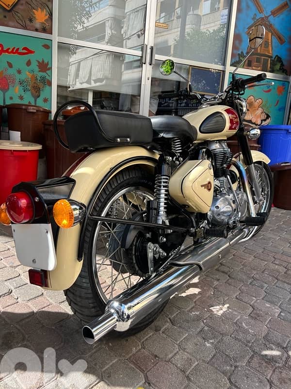 Royal Enfield 500 cc okm 8