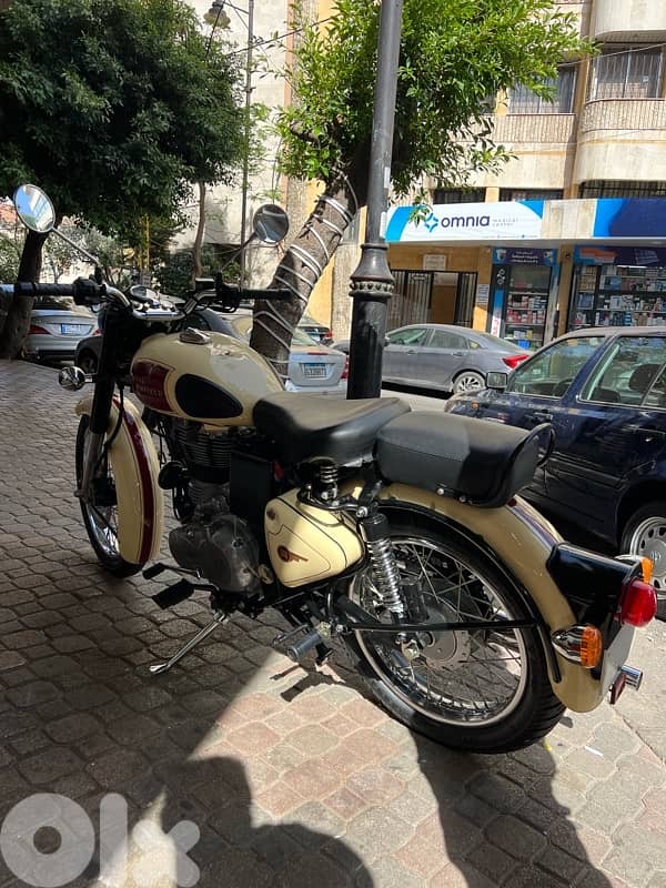 Royal Enfield 500 cc okm 9