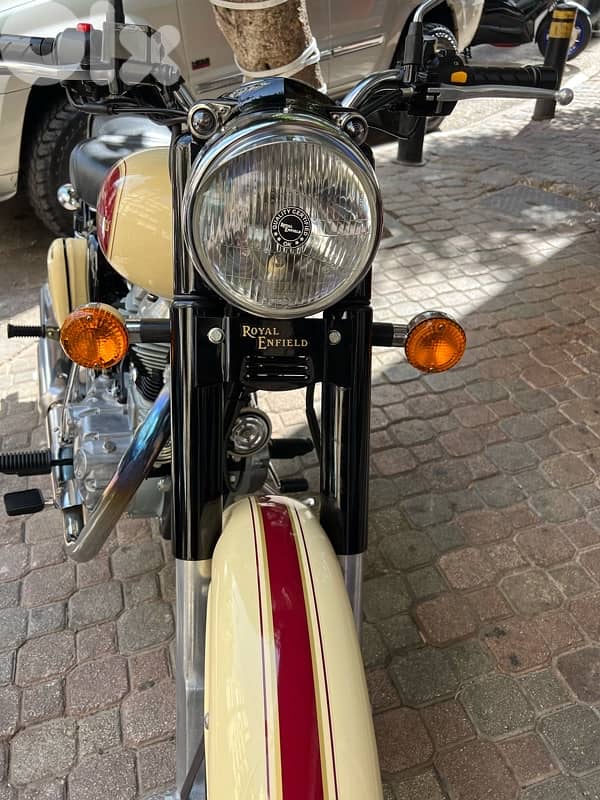Royal Enfield 500 cc okm 10