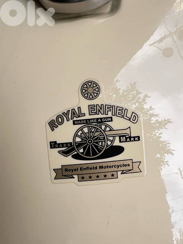 Royal Enfield 500 cc okm 12