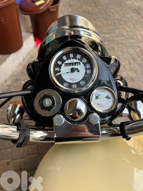 Royal Enfield 500 cc okm 13