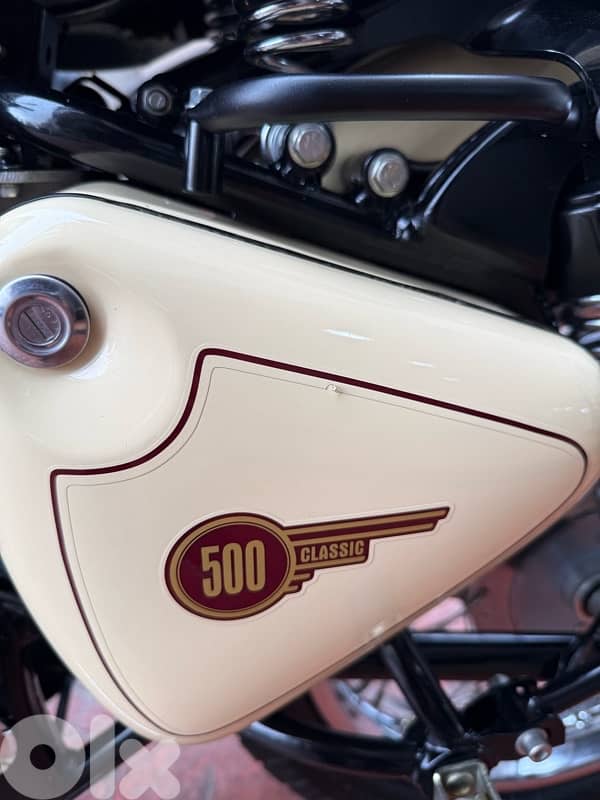 Royal Enfield 500 cc okm 14