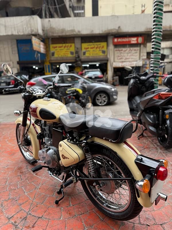 Royal Enfield 500 cc okm 15