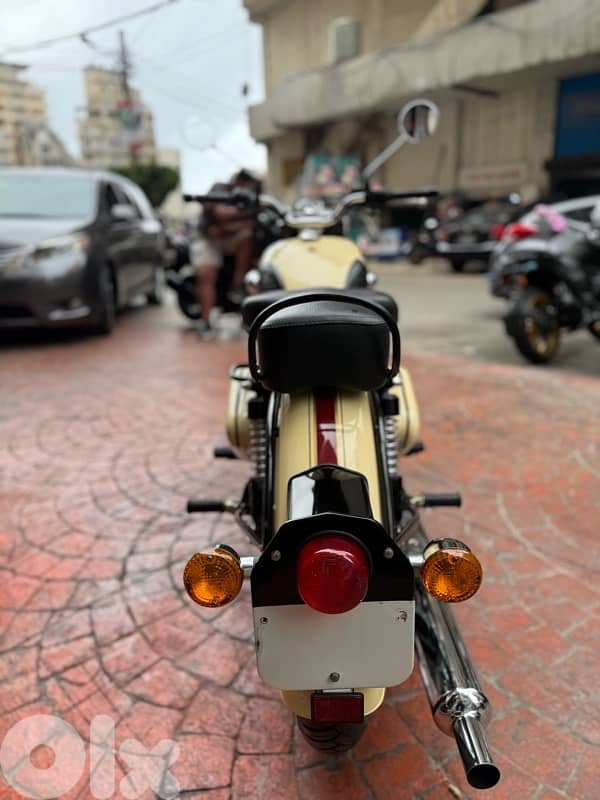 Royal Enfield 500 cc okm 17