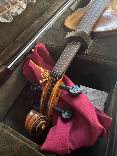 violin كمان الماني قديم صوت رائع