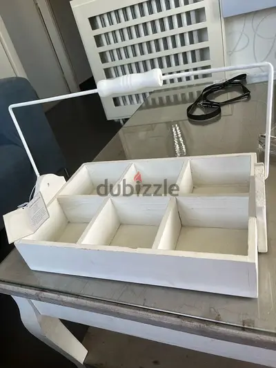 wooden tray