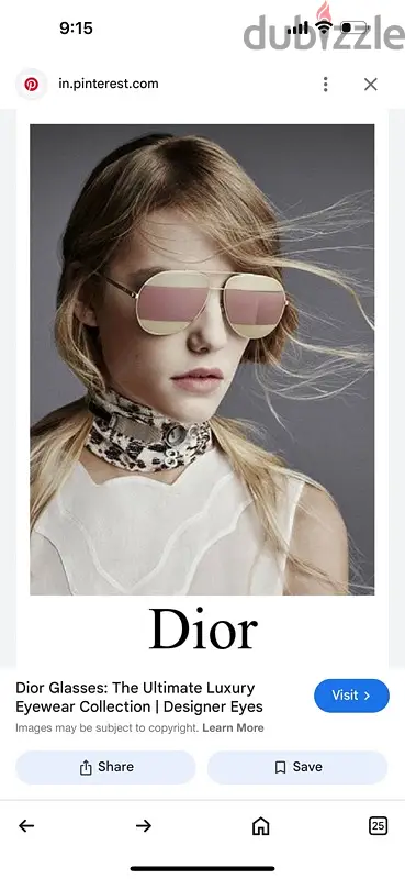 Dior sunglasses