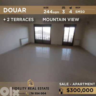 Apartment for sale in Douar SM50 شقة  للبيع في الدوار