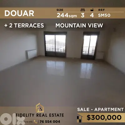 Apartment for sale in Douar SM50 شقة  للبيع في الدوار