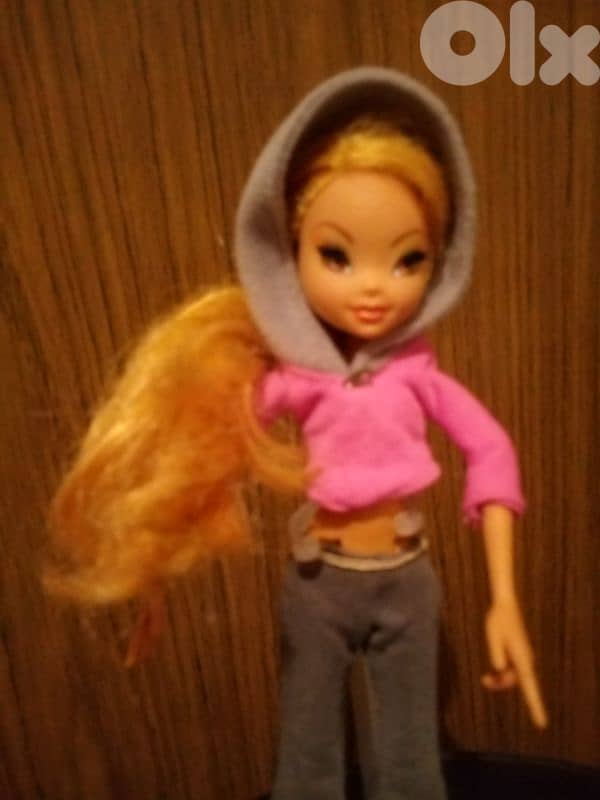 STELLA WINX Club wearing outfit Mattel great doll Elastic body+Boots 6