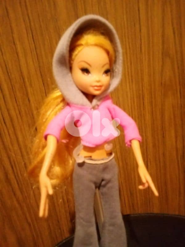 STELLA WINX Club wearing outfit Mattel great doll Elastic body+Boots 1