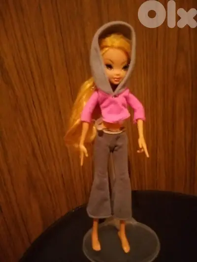 STELLA WINX Club wearing outfit Mattel great doll Elastic body+Boots