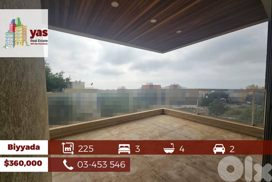 Biyyada 225m2 | Brand New | Well Lighted | Prime Location | PA | 0