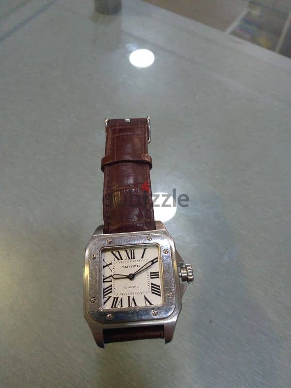 cartier wach santos 100 0