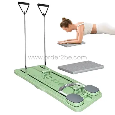 Multifunctional Pilates Board – Auto-Rebound Trainer for Home Workouts