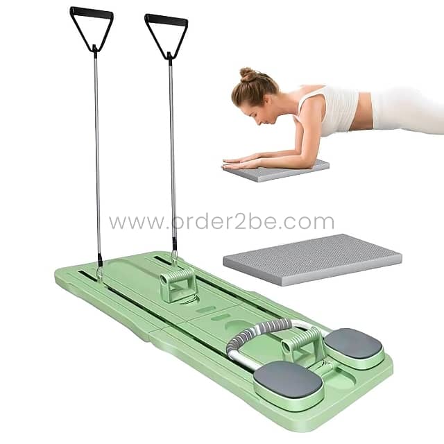 Multifunctional Pilates Board – Auto-Rebound Trainer for Home Workouts 0