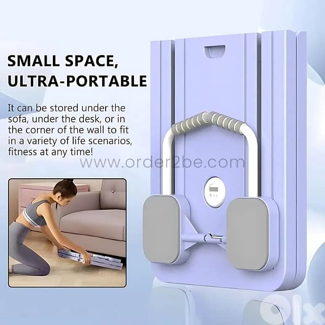 Multifunctional Pilates Board – Auto-Rebound Trainer for Home Workouts 4