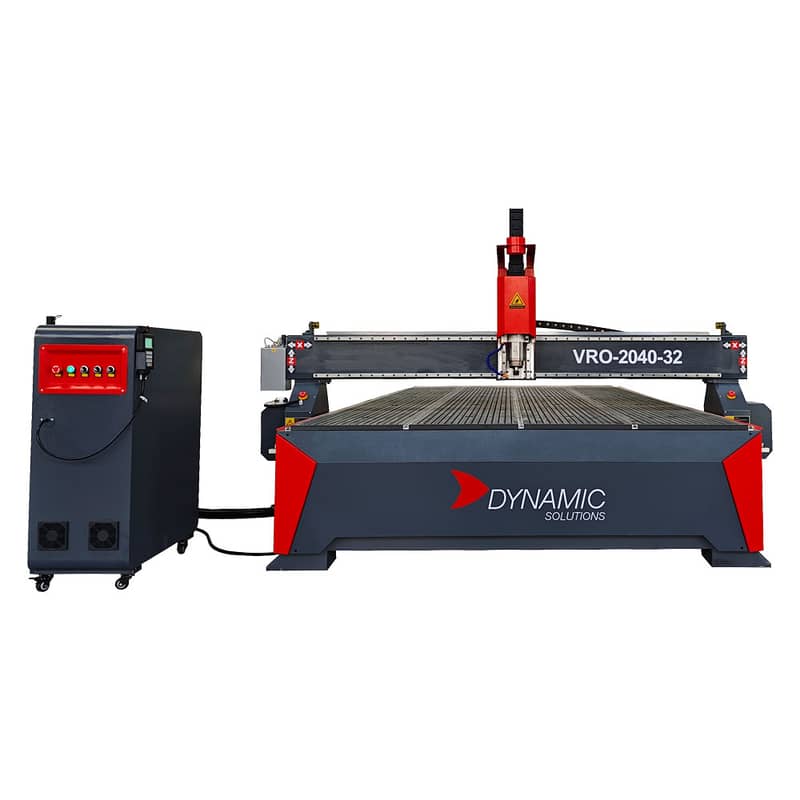 Vyrik CNC Router 2040 3.2KW 3-Axis Stepper Motor - 200x400cm 0