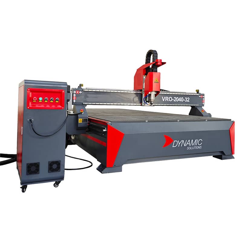 Vyrik CNC Router 2040 3.2KW 3-Axis Stepper Motor - 200x400cm 2