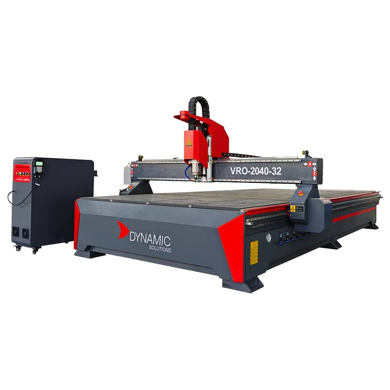 Vyrik CNC Router 2040 4.5KW 3-Axis Servo Motor - 200x400cm 0