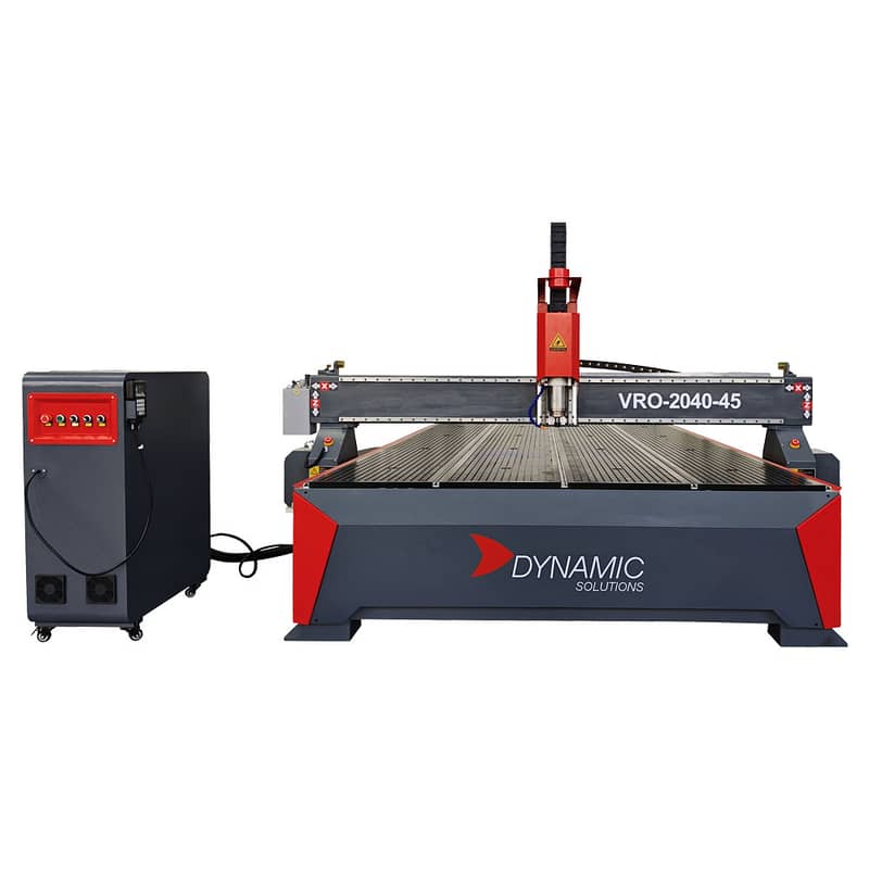 Vyrik CNC Router 2040 4.5KW 3-Axis Servo Motor - 200x400cm 2