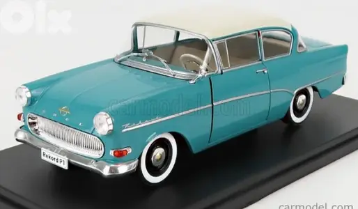Opel Olympia Rekord 1957  diecast car model 1;24