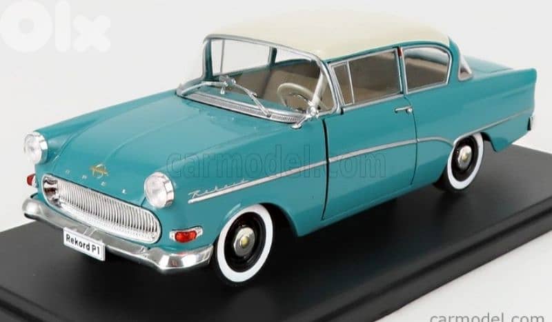Opel Olympia Rekord 1957  diecast car model 1;24 0