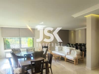 L17953- Brand New Semi-Furnished Villa With Garden And Sea View For Re