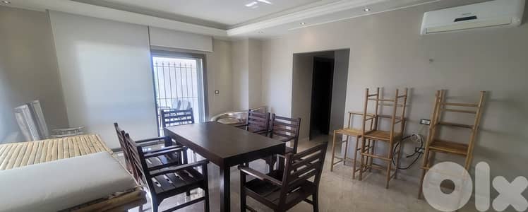 L17953- Brand New Semi-Furnished Villa With Garden And Sea View For Re