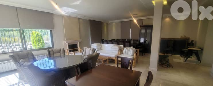 L17953- Brand New Semi-Furnished Villa With Garden And Sea View For Re
